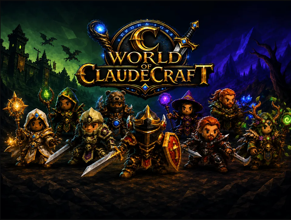 World of Claudecraft